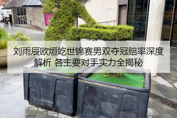 刘雨辰欧烜屹世锦赛男双夺冠赔率深度解析 各主要对手实力全揭秘