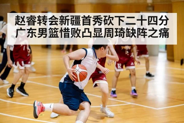 Zhao Rui dribbling